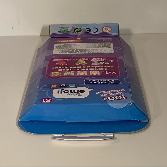 🏰 4/$25 DISNEY EMOJI CHAT PACK SERIES 1 PACK OF 5 FIGURES 🏰 - Picture 6 of 7